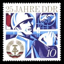 Neben den briefmarken der ddr aus den jahren 1949 bis 1954 finden sie bei ebay. 25 Jahre Ddr Briefmarke Ddr