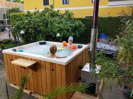 Badebecken Mit Holzofen Badebottich Tauchbecken Sauna Badezuber In Hessen Reinhardshagen Badezuber Badebecken Badebottich