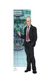Lex Luthor By Phil Cho Dc Comics Characters Superhero Comic Lex Luthor