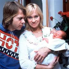 On December 4th, 1977, Agnetha and Björn brought into the world their  second child Christian (Peter Christian Ulvaeus) 💙 Happy birthday to him!  This cute little one has just turned 45 🥳 . . . #