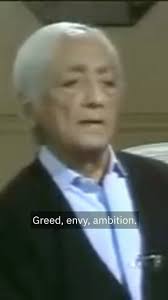 Happiness is a side effect. , J. Krishnamurti, Excerpt from BBC interview  by Bernard Levin