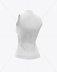 Download Women S Cycling Wind Vest In Apparel Mockups On Yellow Images Object Mockups