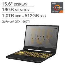 Trova una vasta selezione di notebook ryzen a prezzi vantaggiosi su ebay. Asus Tuf Gaming A15 Laptop Amd Ryzen 7 Geforce Gtx 1660 Ti 144hz 1080p