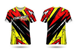 Gambar desain baju racing download now jual produk sejenis kaos cus. Premium Vector Racing Sport Jersey Template Design