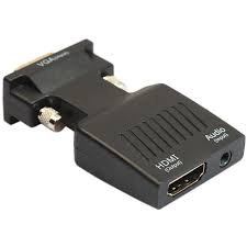 Watch our simple guide here and find out! Vga Hdmi Adapter With 3 5mm Audio