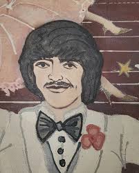 The Beatles 66"×56" Signed by Cynthia Lennon, first with of John Lennon  #art #thebeatles #Beatles #artist #museelouvre #music #painting #johnlennon