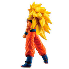 The character also appeared in dragon ball z: Dragon Ball Z Super Saiyan 3 Son Goku Vs Omnibus Ichibansho Figure 25cm