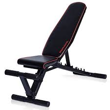 Profi Halteres Premium Line Banc De Musculation Noir Epaisseur 5 Cm Coussin De Siege Et Dossier Reglable Banc De Musculation Musculation Appareil Fitness