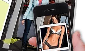 A wide variety of see through clothes options are available to you, such as feature, fabric type, and supply type. The Real X Ray Spex App Allows You To See Through Models Clothes In Catalogues Daily Mail Online