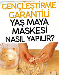 Yas Maya Maskesi Nasil Yapilir Yas Maya Maskesinin Faydalari Cilt Bakimi Cilt Bakimi Dogal Cilt Bakimi Ev Yapimi Cilt Bakimi
