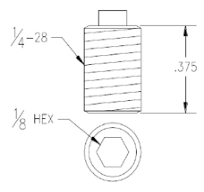 200350 and 200355 Accelerometers Datasheet - 164804