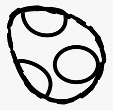 And yoshi are confronted by iggy koopa alongside koopa troopas , chargin' chucks and rexes. Yoshi Egg Colouring Pages Yoshi Egg Coloring Pages Hd Png Download Kindpng