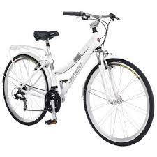Our men&#39;s and women&#39;s hybrid bikes are excellent for everyday riding (and adventure). Schwinn Discover Women S Hybrid Bike 700c Wheels White 28 Walmart Com Walmart Com