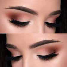 How to apply eyeshadow natural look. How To Do A Natural Makeup Look For Brown Eyes Saubhaya Makeup