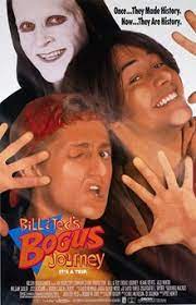 Then they get in the wyld stallyns van, and, in the back of the van, station (as one being) constructs good robot bill and good robot ted. Bill Ted S Bogus Journey Wikipedia