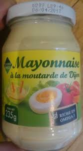 Ver información de relaciones con inversionistas. Mayonnaise A La Moutarde De Dijon Leader Price 235 G