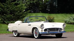 Image result for Colonial White 1956 Thunderbird