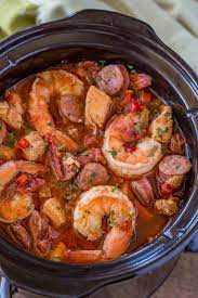 Slow Cooker Jambalaya Recipe Slow Cooker Jambalaya Jambalaya Recipe Crockpot Crockpot Recipes Slow Cooker