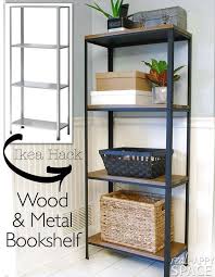Comment Transformer Une Etagere Hyllis Planete Tutos Diy Meuble Ikea Relooker Meuble Relooking Meuble