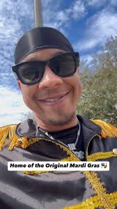 Home to the Original Mardi Gras! Nothing feels better than being home it’s  been years! , •, #mardigras #orginalmardigras #parade #joecainsunday  #mobile #alabama #family #familytime #downsouth ...