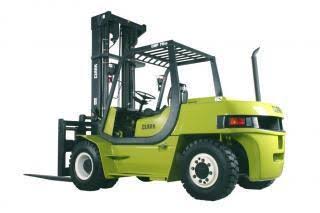 Michigan Clark CMP75S Diesel Forklift
