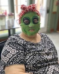 ✨💆‍♀️ Pamper Yourself Day! 💆‍♂️✨ Our residents enjoyed a blissful day of  relaxation and self-care as our staff transformed the activity room into a  peaceful spa oasis. With soothing music, scented lotions,