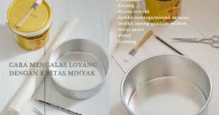 Hal ini merupakan salah satu berikut beberapa ide untuk mengganti penggunaan plastic dengan baking paper! I Pose Desserts Cara Mengalas Loyang Dengan Kertas Minyak