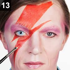 Follow this easy tutorial to get the look using affordable drugstore makeup. Ziggy Stardust Make Up Tutorial Maskworld Com