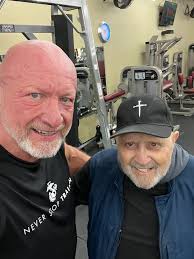 PACIFICO/POWER…He's Back everyone. Greg McAfee returned this morning after  8 Months of not doing much. As you can see he was Hard.