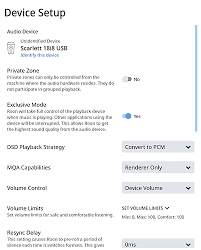 I only ever missed the occasional lecture, which is a bad habit to get into. First Few Seconds Silent When Playback From Scarlett Interface Connected To Mac Core Support Roon Labs Community