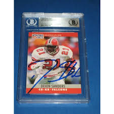 Collection includes series 1 baseball, bowman baseball, heritage baseball and star wars. Deion Sanders Autographed Autographed Cards Signed Deion Sanders Inscripted Autographed Cards