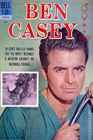 Ben Casey (1962-1965 Dell) comic books