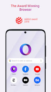 Opera browser from apk mirror. Opera Touch The Fast New Web Browser V2 8 4 Mod Latest Apk4free
