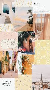So happy i finally figured out an app to use that can do everything all in one place and for . Travel Vision Board Travel Collage Cute Patterns Wallpaper Summer Wallpaper