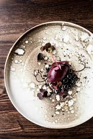 Studio Menu The Standard Modern Food Food Design Food Plating