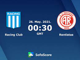The match between racing club vs rentistas for the copa libertadores competition is scheduled to be played on 26 may, 2021. Racing Club Rentistas Live Score Video Stream And H2h Results Sofascore