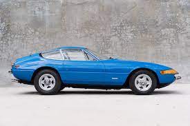 The ferrari 365 gtb/4 daytona berlinetta, in its full name, was not particularly groundbreaking, nor was it head and shoulders above its rivals performance of course this unique 356gtb/4 daytona is just one of the cars to be put up for sale at the auction, below are a few more of our favourites. 1971 Ferrari 365 Gtb 4 Daytona Classic Driver Market