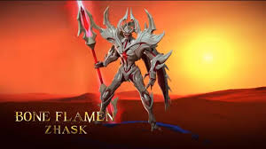 Zhask mobile legends wallpaper hd. Pungogame 14 Bone Flamen New Skin Zhask Mobile Legends Review Steemkr