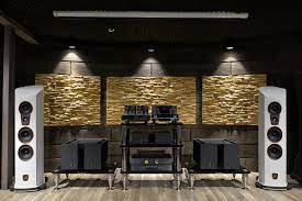 audiosolutions demo room listening room audio room audio