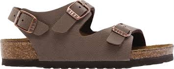 Check out our birkenstock sandals selection for the very best in unique or custom, handmade pieces from our sandals shops. Boys Birkenstock Roma Birkibuc Ankle Strap Sandal Shoes Com