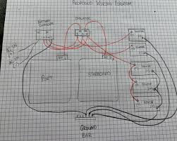 Legend of wiring diagram air suspension. Battery Wiring For New Charger And Isolator Rinker Boat Company
