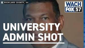 Claflin University Vice President drives himself to hospital after being  shot in head
