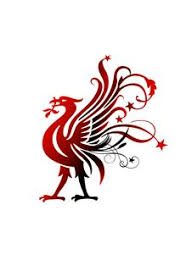 It is normally represented as a cormorant, and appears as such on the city's arms, in which it bears a branch of laver seaweed in its beak as a further pun on the name liverpool. 65 Lfc Graphics Ideas Lfc Liverpool Football Club Liverpool Football