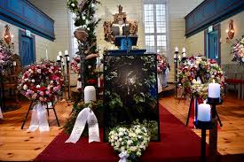 Danish student louisa vesterager jespersen (left), and maren ueland from norway. Maren Ueland Interred At Time Church Norway Today