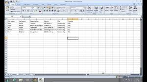 How To Open Excel 2007 Macro Editor Youtube