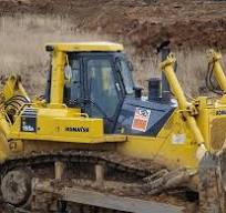 Used Crawler Tractor D155 Secondhand Komatsu Track Bulldozer Used Dozer  D155ax