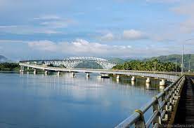 Out of the many projects of the marcos regime deemed unnecessary but which turned out to be useful nowadays is the san juanico bridge. San Juanico Bridge Wikipedia