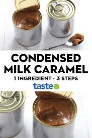 Caramel From Sweetened Condensed Milk Recipe Milk Recipes Caramel Recipes Condensed Milk Recipes