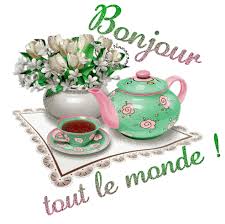 Gif Bonjour (377) | GIFS Gratuits PJC