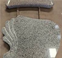 China Factory Jilin White Granite Headstones from China - StoneContact.com